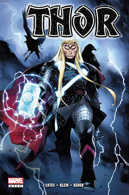 Thor #1. Donny Cates. Recenzja komiksu