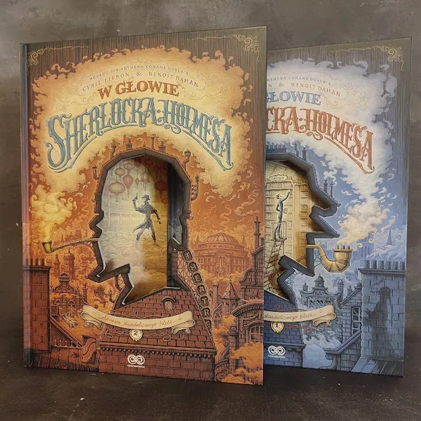 W głowie Sherlocka Holmesa. Sprawa Skandalicznego biletu. Recenzja komiksu