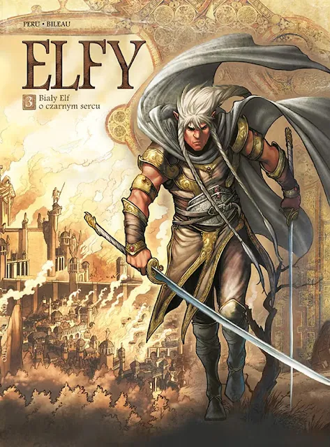 Świat Akwilonu. Elfy #3. Biały Elf o czarnym sercu. Recenzja komiksu