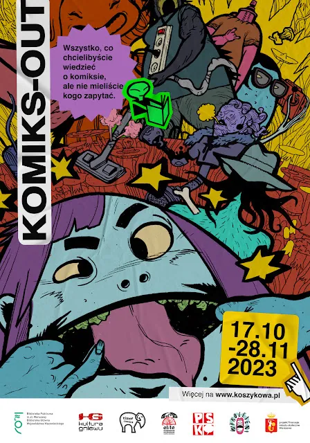 Trwa Komiks Out, czyli festiwal komiksowy w bibliotekach