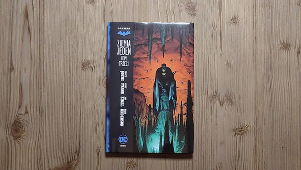 Batman - Ziemia jeden #3.  Recenzja komiksu