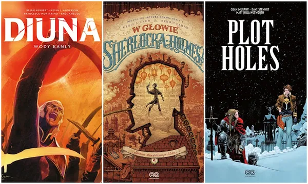 Zapowiedzi Non Stop Comics na maj 2023 - okładki, opisy i przykładowe plansze