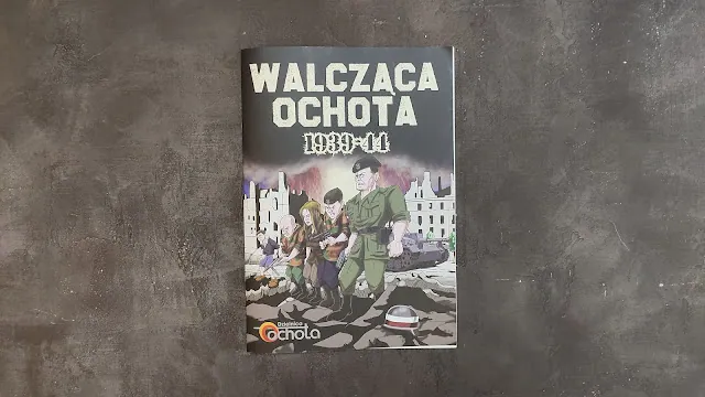 „Walcząca Ochota 1939-44” - prezentacja komiksu Rafała Kado