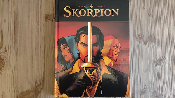 Skorpion #1. Recenzja komiksu