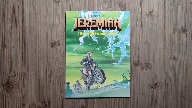Jeremiah #25. A jeśli któregoś dnia Ziemia… Recenzja komiksu