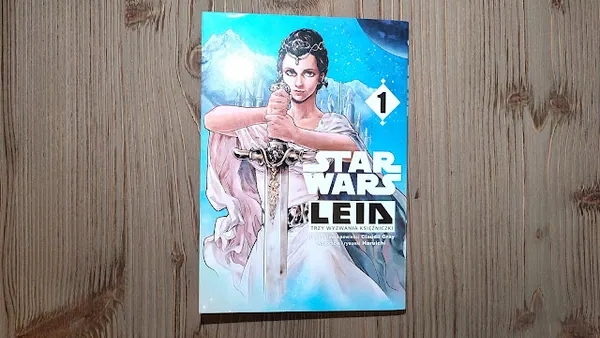 Star Wars - Leia #1. Trzy wyzwania księżniczki. Recenzja mangi