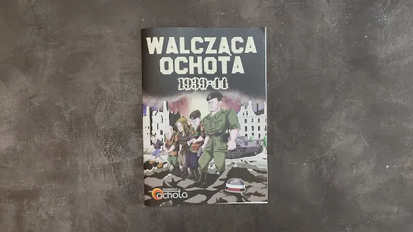 „Walcząca Ochota 1939-44” - prezentacja komiksu Rafała Kado