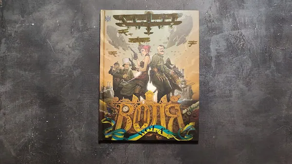 Steampunkowe zeppeliny, sowieckie zombie i duchy Romanowów. Ukraińcy o walce o niepodległość w komiksie „Wola”