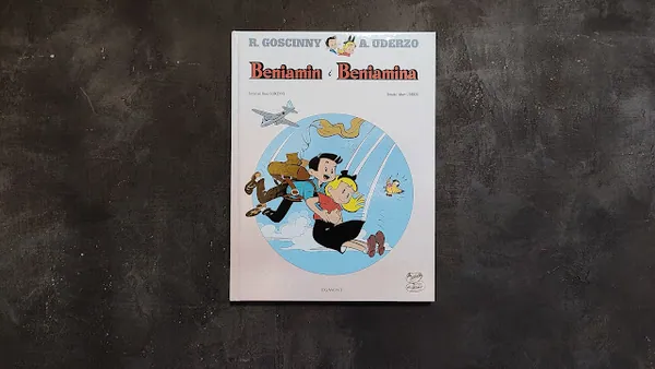 Beniamin i Beniamina. Recenzja komiksu