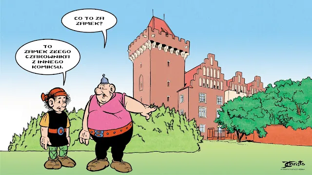 Kajko i Kokosz na Szlaku Piastowskim