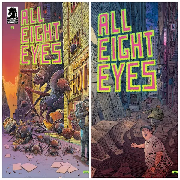 Piotr Kowalski z nowym komiksem dla Dark Horse - "All Eight Eyes"