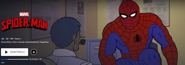 Klasyka na Disney+. Animowany Spider-man z 1981 r.