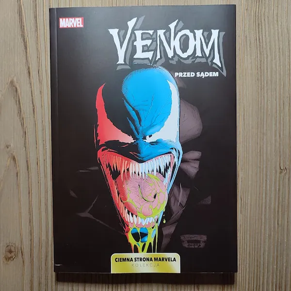 Venom – Przed sądem. Ciemna Strona Marvela #1. Recenzja komiksu