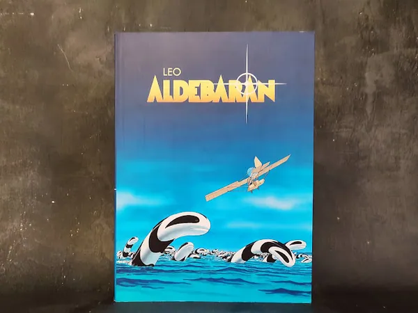 Aldebaran. Leo. Recenzja komiksu