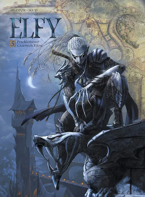 Świat Akwilonu. Elfy #5. Przekleństwo czarnych elfów