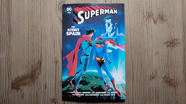 Superman – Ten, który spadł. Recenzja komiksu