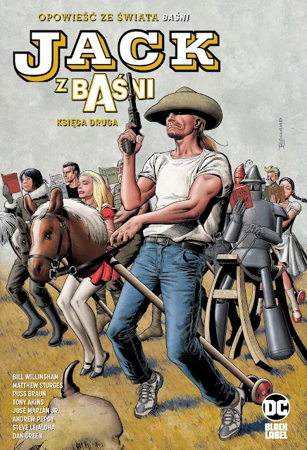 Jack z Baśni tom #2. Recenzja komiksu