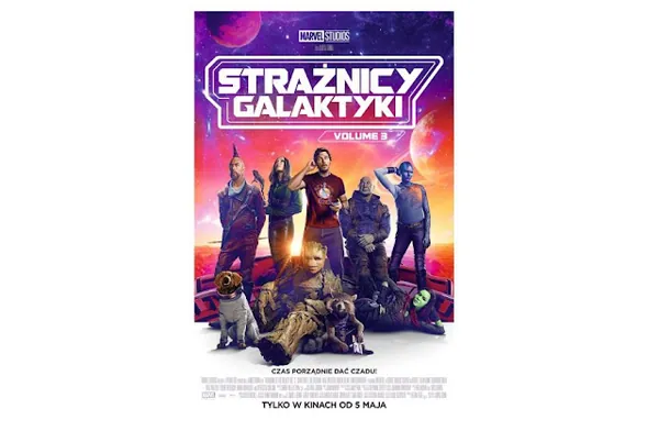 „Strażnicy Galaktyki: Volume 3” w Heliosie już od 4 maja
