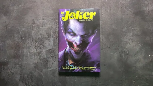 Joker. Polowanie na klauna. Recenzja komiksu