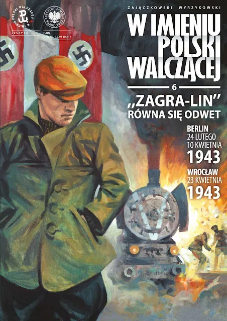 Ukazał się nowy komiks z serii W imieniu Polski Walczącej - Zagra-Lin
