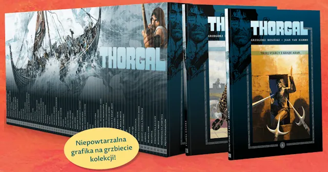 Thorgal - rusza nowa kolekcja komiksów od Hachette