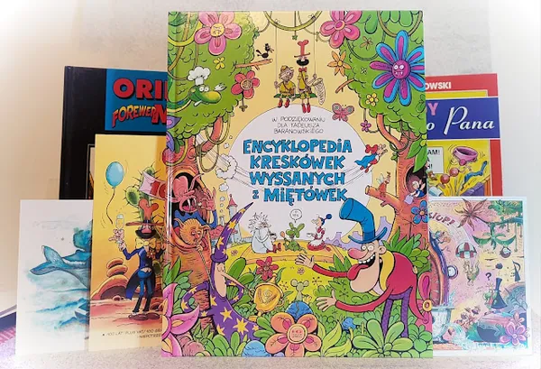 Encyklopedia kreskówek wyssanych z miętówek
