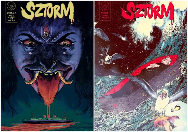 Wydział 7 szykuje się na "Sztorm". Nadchodzi nowy numer specjalny!