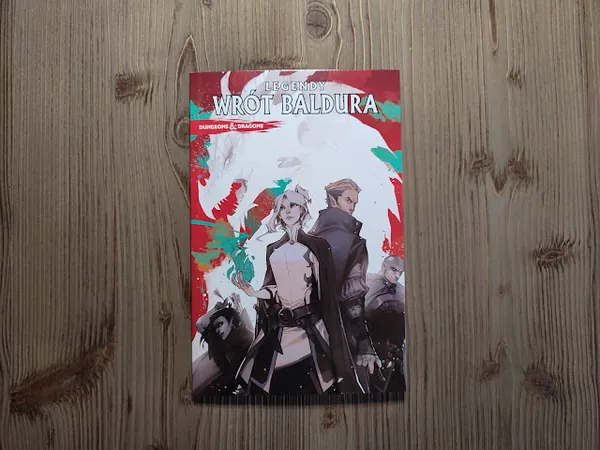 Legendy Wrót Baldura. Recenzja komiksu