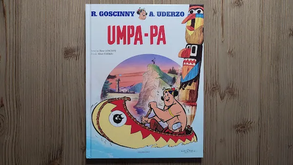 Umpa-pa. Klasyczne Komiksy Goscinnego. Recenzja