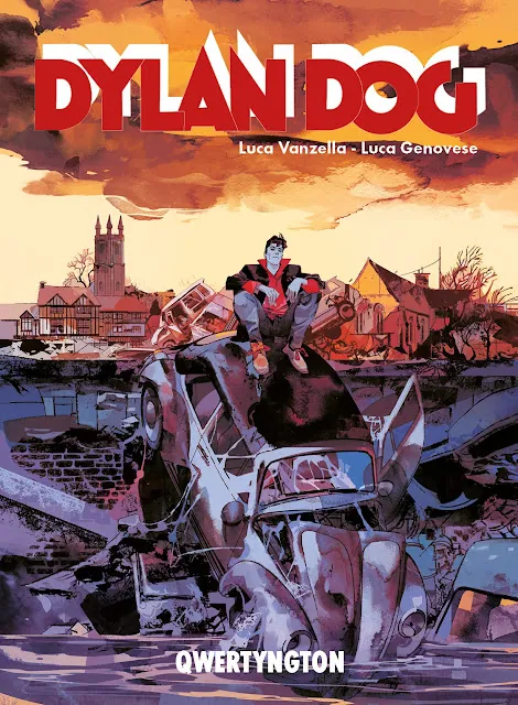 Dylan Dog – Qwertyngton. Recenzja komiksu