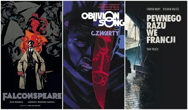 Zapowiedzi Non Stop Comics na styczeń 2024