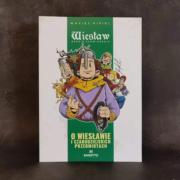 O Wiesławie i czarodziejskich przedmiotach. Maciej Kisiel. Recenzja komiksu
