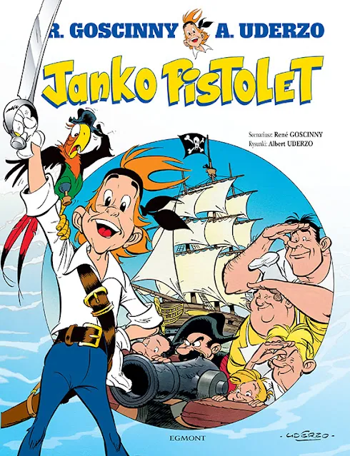 Janko Pistolet – R. Goscinny i A. Uderzo. Recenzja komiksu