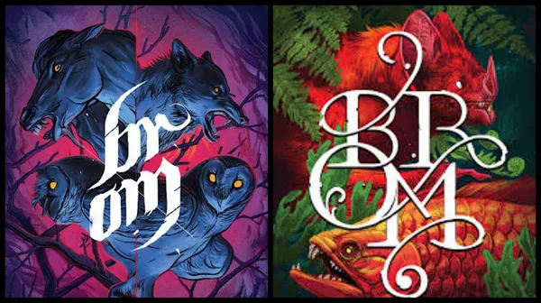 Brom #1 i #2. Unka Odya. Recenzja komiksu