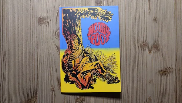 Hootin Pooy - protest komiks przeciwko agresji Rosji na Ukrainę