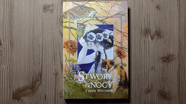Zakochany Arlekin, martwy anioł i tajemniczy kot. Czytam „Stwory Nocy i inne historie” Gaimana