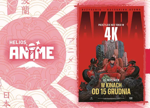 „Akira” – słynne anime na ekranach Heliosa