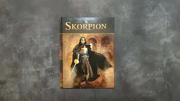 Skorpion #2. Recenzja komiksu