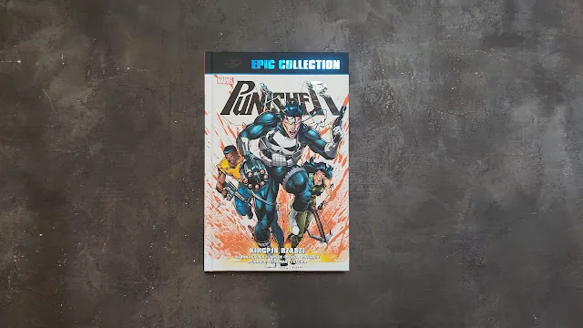 Nostalgiczny powrót do brutalnej przeszłości. The Punisher: Epic Collection – Kingpin rządzi