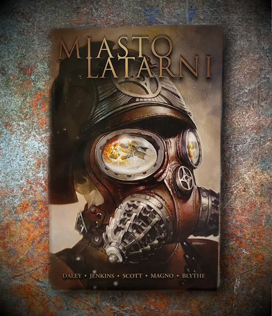 Miasto Latarni #1. Recenzja komiksu