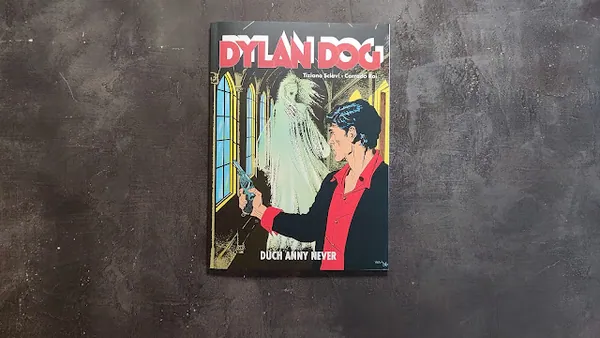 Dylan Dog #8. Duch Anny Never. Recenzja komiksu