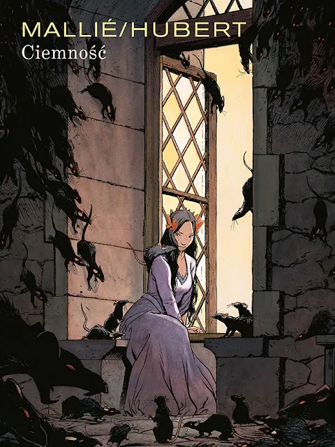 Ciemność – Mallié/Hubert. Recenzja komiksu