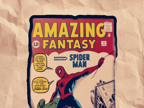 44 tys. dolarów za Amazing Fantasy #15
