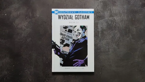 Wydział Gotham, czyli historia o gliniarzach z GCPD. Kryminalna perełka w kolekcji super-hero