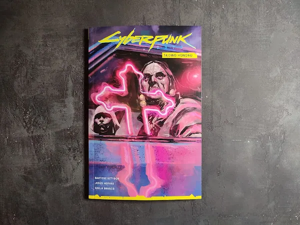 Tym razem chodzi o honor. A to nie przelewki. Moja opinia o nowym komiksie z serii Cyberpunk 2077