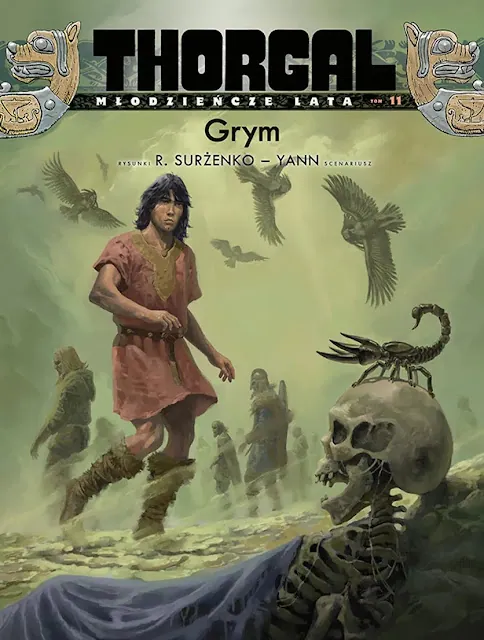 Thorgal – Młodzieńcze lata #11. Grym. Recenzja komiksu
