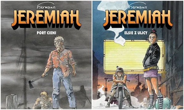 Elemental zapowiada kolejne tomy Jeremiaha