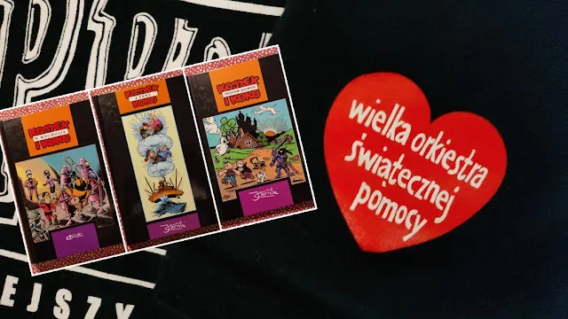 "Blog o komiksach" gra z WOŚP. Licytuj unikatowe albumy Kajtka i Koka