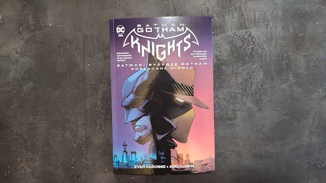 Batman: Rycerze Gotham – Pozłacane miasto. Recenzja komiksu