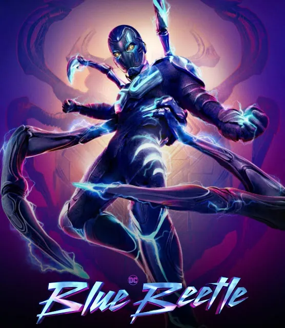 Blue Beetle dostępny od dziś na HBO Max